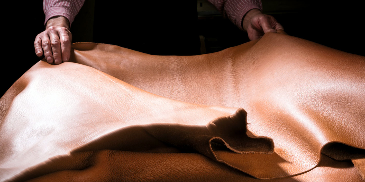 レザーのクオリティについて