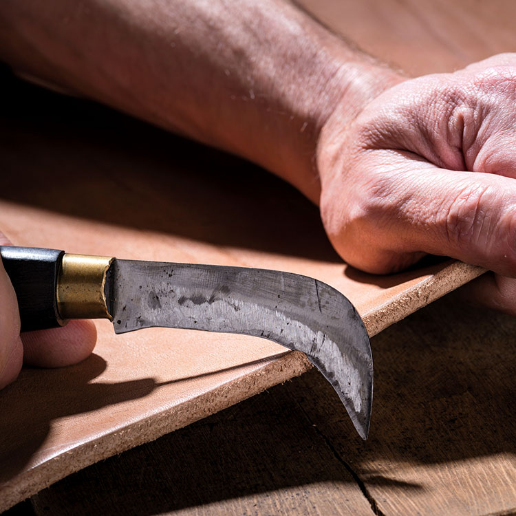 レザーのクオリティについて