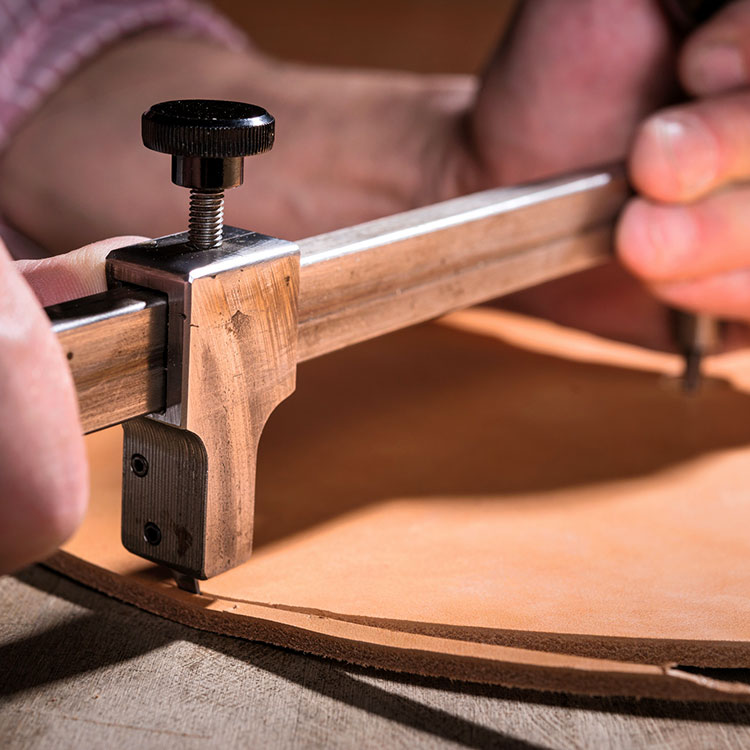 レザーのクオリティについて