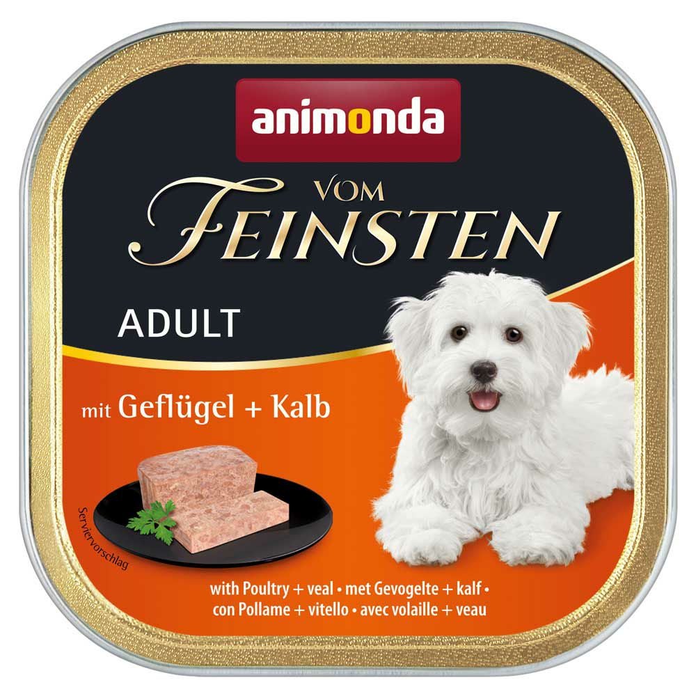 アニモンダ 鳥・牛・豚・子羊 シニア犬用 150g（82623）22個 お一人様11個まで】アニモンダ 犬用 フォムファインステン 七面鳥・牛