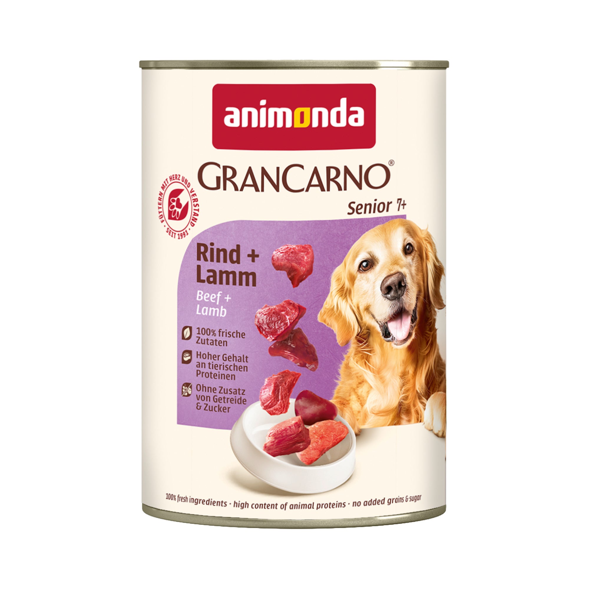 アニモンダ 鳥・牛・豚・子羊 シニア犬用 150g（82623）22個 お一人様6個まで】アニモンダ 犬用 グランカルノ 牛・子羊 シニア犬用