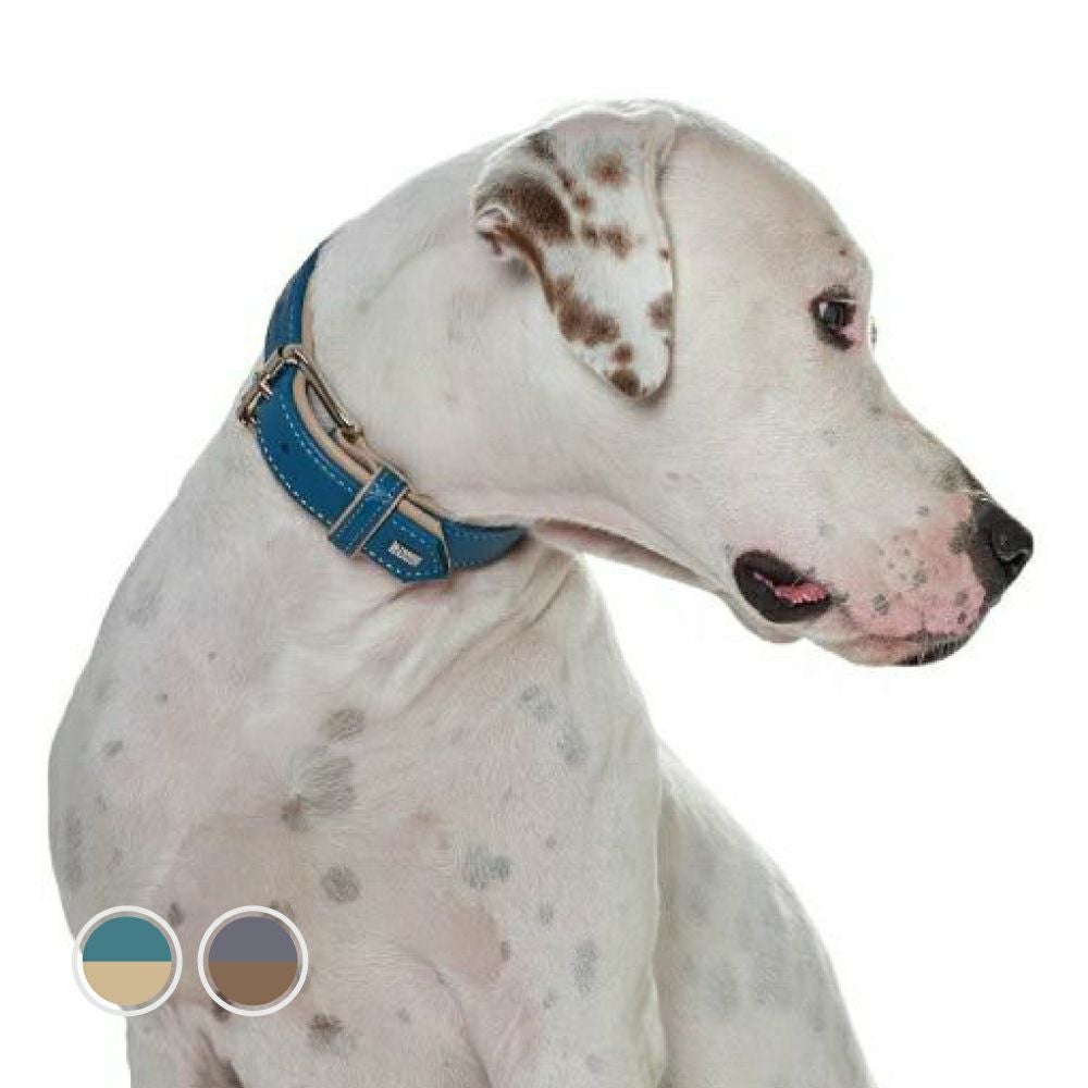 国内在庫にて販売終了】ハンター 犬用 首輪 エルクレザー（ヘラジカ革