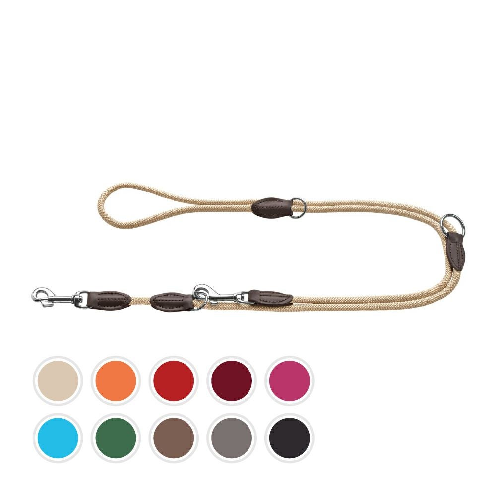 ハンター 犬用 リード トレーニングリード ナイロンロープ フリー