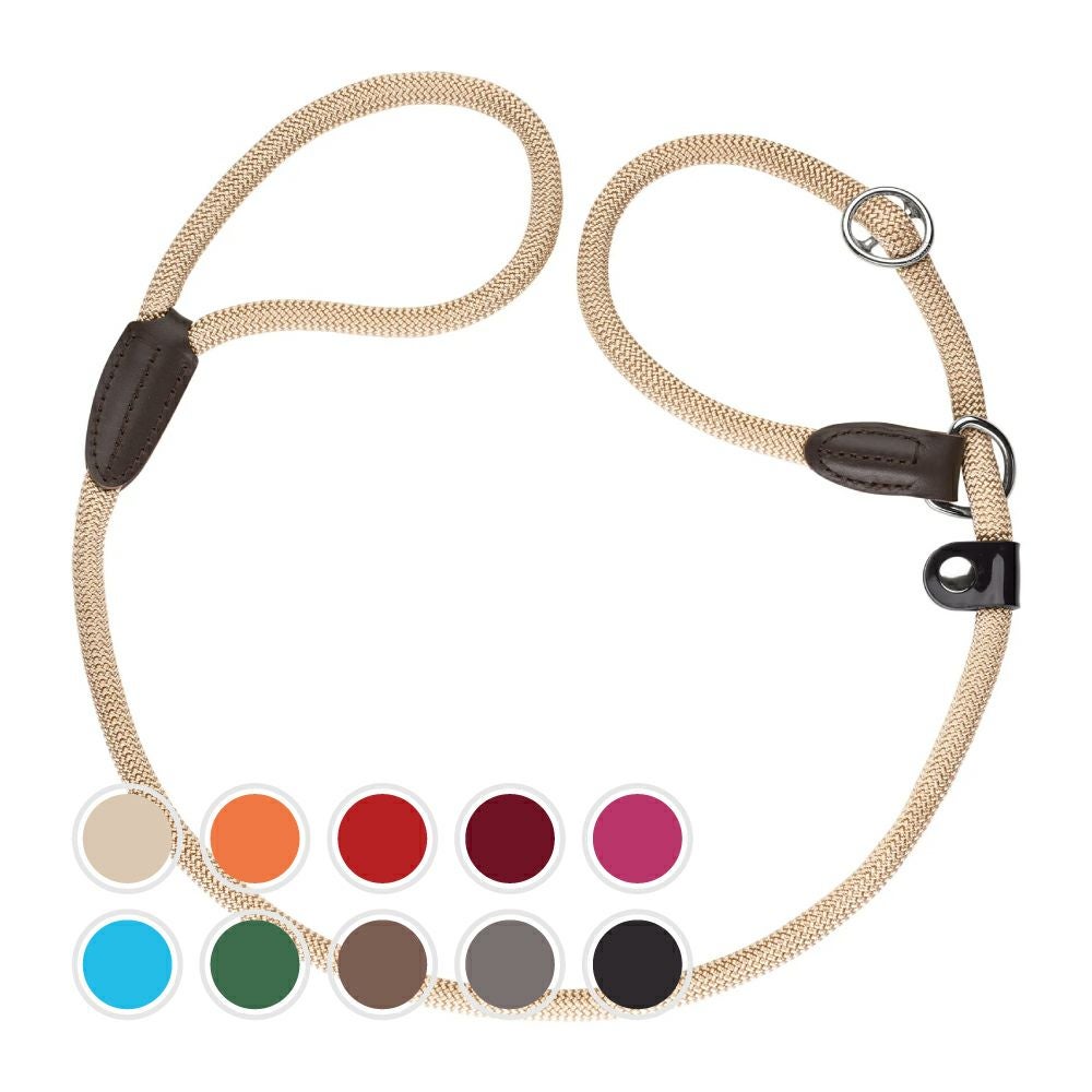 ハンター 犬用 リード トレーニングリード ナイロンロープ フリー