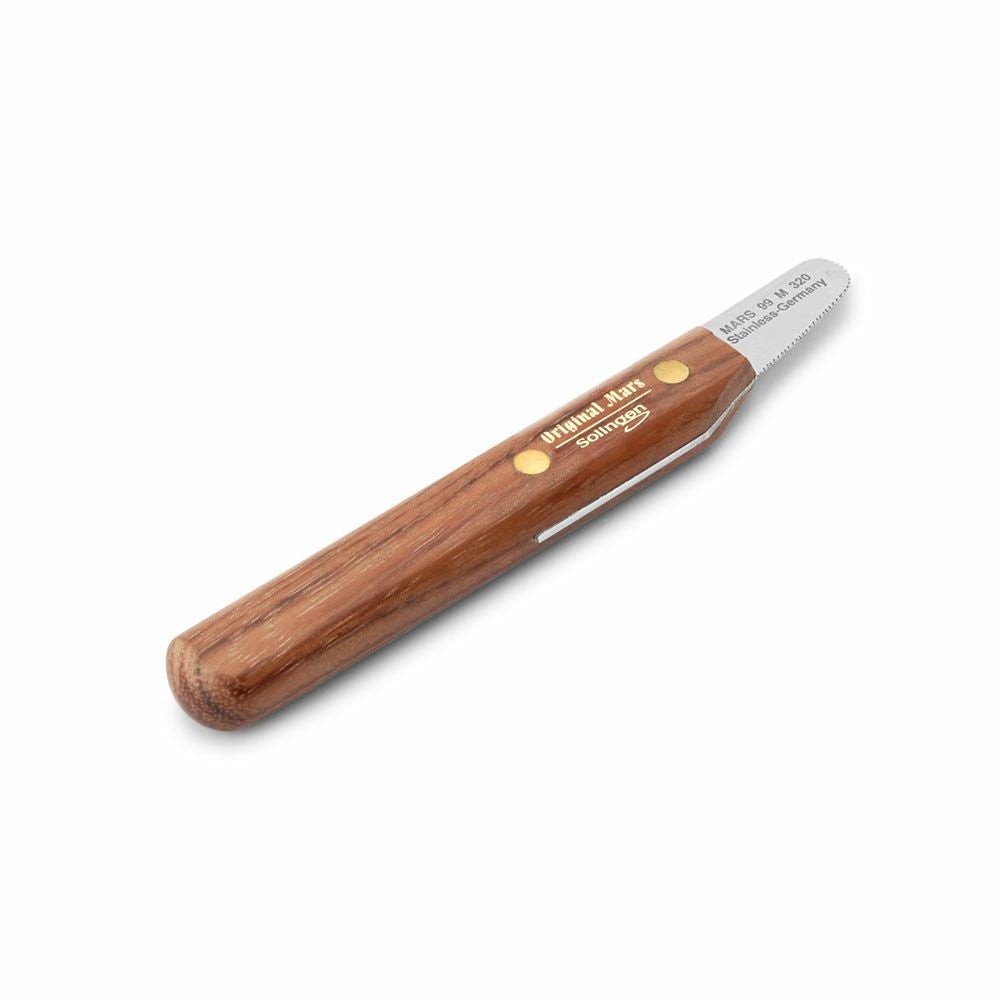 アルコソ 犬用 トリミングナイフ 左きき用 中目 medium(99M338L