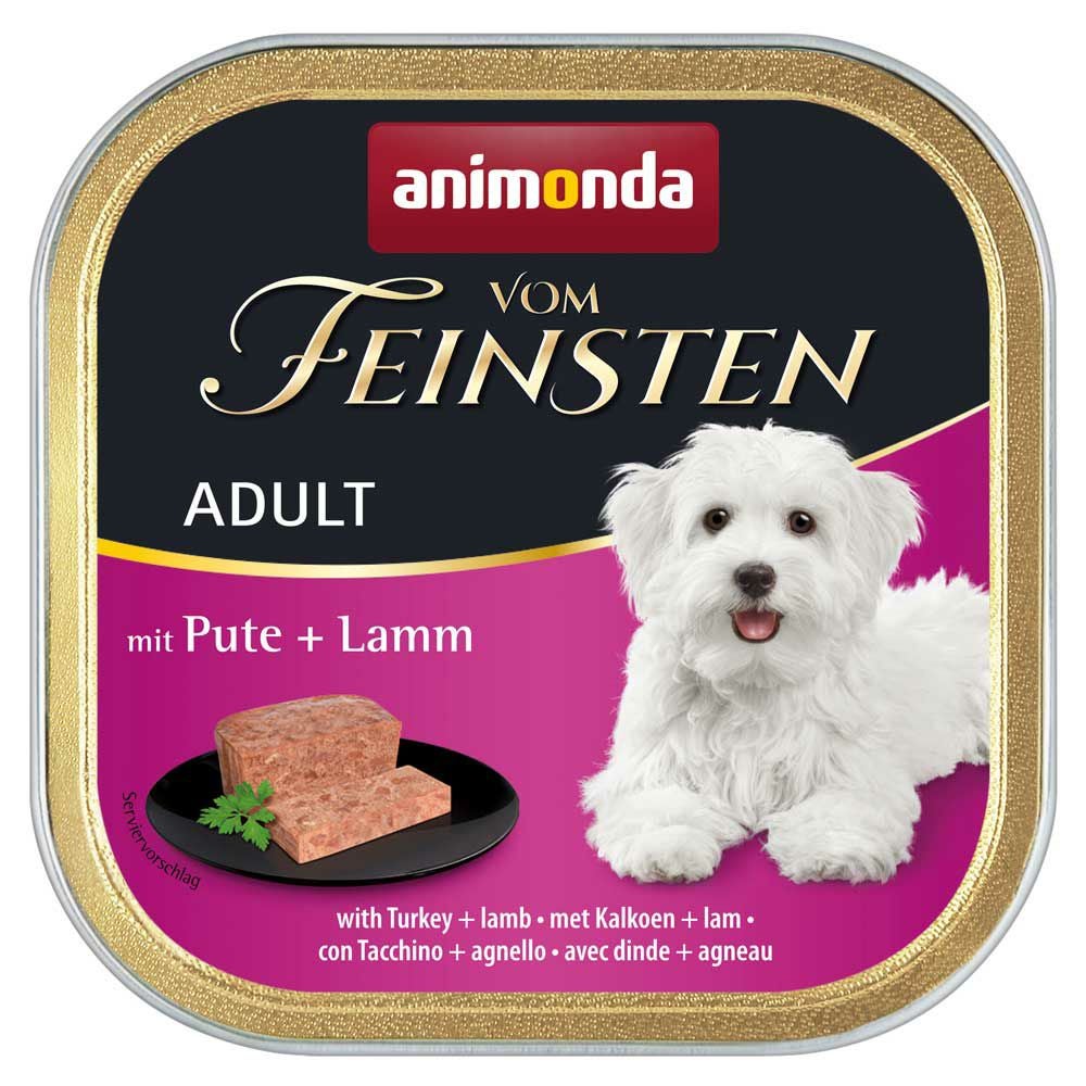 アニモンダ 犬用 フォムファインステン 豚・牛・鳥レバー 子犬用 150g