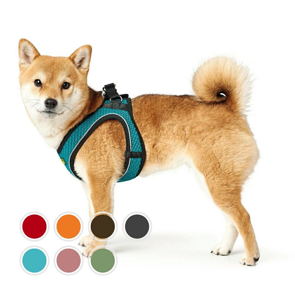 HUNTER メッシュハーネス Sサイズ ハンター 犬用 ハーネス ヒロ コンフォート S-M | ジャーマンペット
