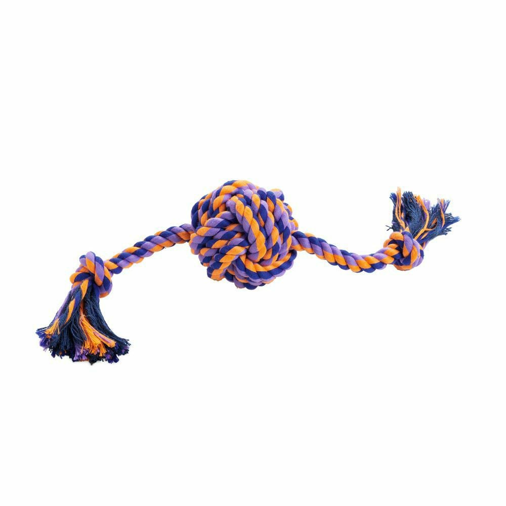 ハンター 犬用 おもちゃ ロープトイ ボールwithハンドループ イナリ S