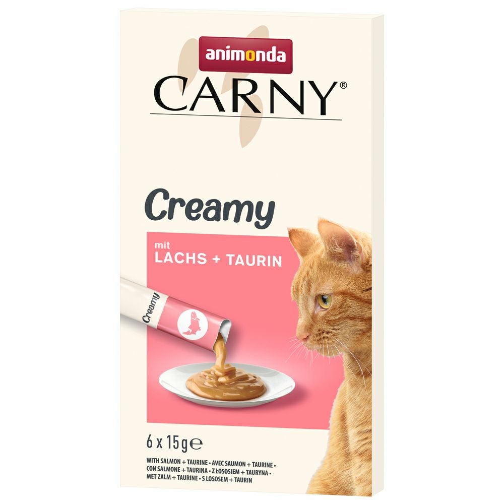お一人様11個まで】アニモンダ 猫用 カーニー クリーミー サーモン