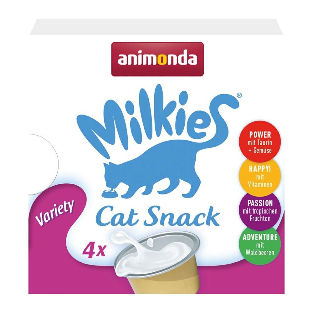 アニモンダ 猫用 ミルキース ミルクポーション バラエティ 15g×4カップ
