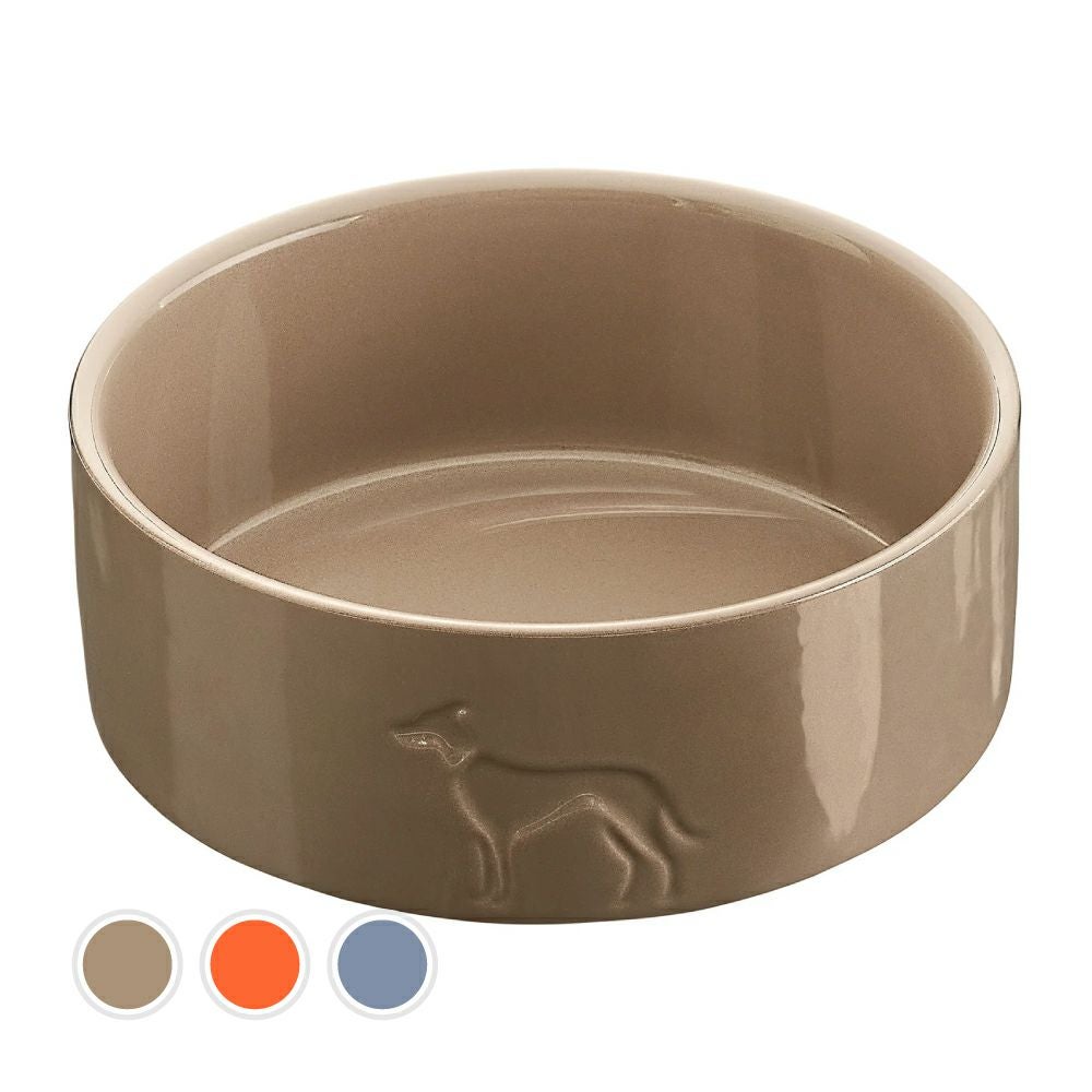 ハンター 犬用 猫用 食器 セラミックボウル オズビー グレーズ 350 ml