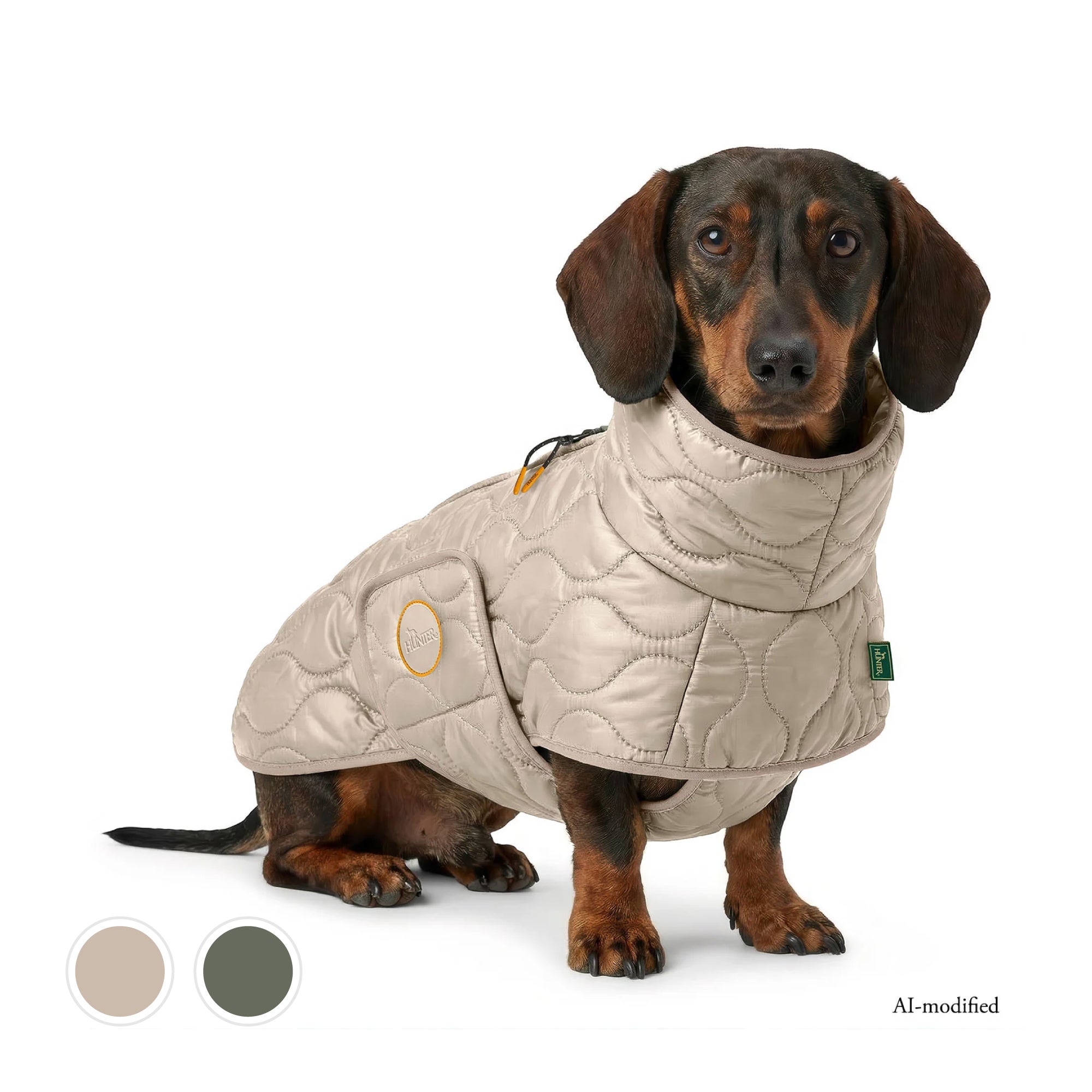 ハンター 犬用 服 コート ルンドビー 胴長犬種用 36 | ジャーマン